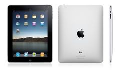 Photos d'un iPad de face, de dos et de profil