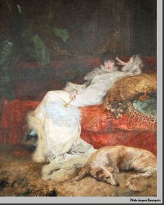 Sarah Bernhardt au Petit Palais 1