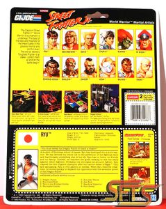 032-Ryu GI Joe Hasbro Back