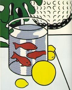 Lichtenstein--Roy--poisson rouge 2
