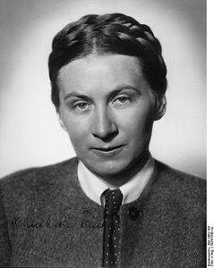 Gertrud Scholtz-Klink en 1934