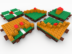 Carcassonne en Lego 2