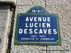 Avenue-Lucien-Descaves Paris 101213 Antoine-P 75014Cel gran