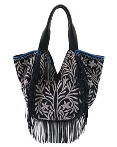 sac-à franges antik batik monoprix 80e