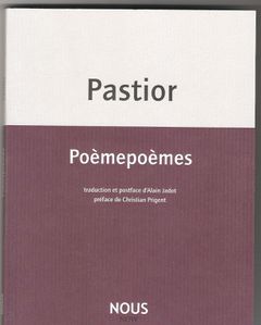 PASTIOR Poèmespoèmes