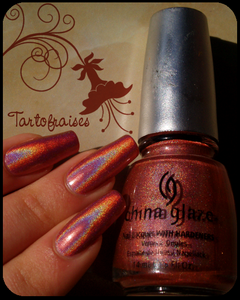 tartofraise nail art ongle vernis