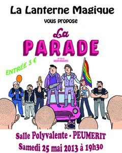 affiche La parade (2)