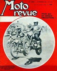 Moto revue année 1962 N°1615