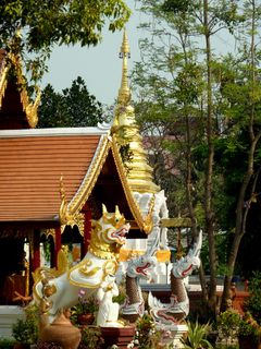 05 Chiang Mai - Wat Chedi Luang 01