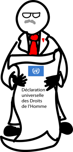 Déclaration universelle des Droits de l'Homme