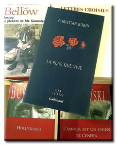 Christian Bobin (La plus que vive) w FB