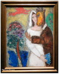 Chagall Songe nuit ete Musee du Luxembourg Paris