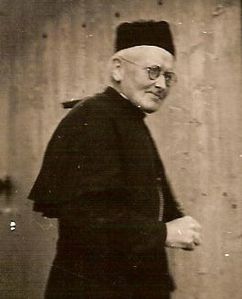 Abbe Meunier 1947-curé d'abondant