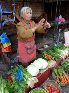 01 Jianshui - Marché 03