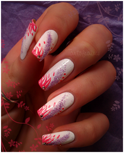 tartofraise nail art ongle vernis tartofraise nail art ongle vernis
