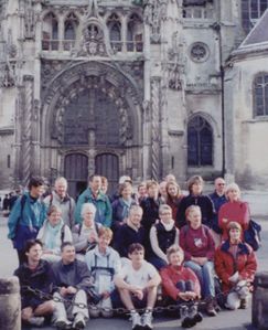 A la Cathédrale de Senlis