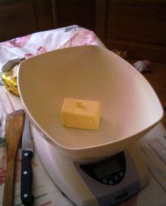 comment avoir 100 g de beurre sans balance