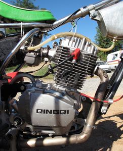 Qingqi moteur