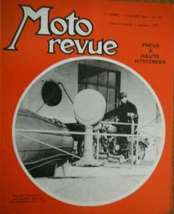 Moto revue année 1963 N° 1627