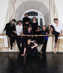 Les jeunes danseurs chorégraphes de l'ONP