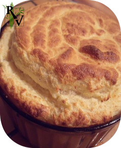 Soufflé au chou-fleur