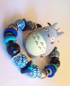 bracelet-perles-fimo-totoro