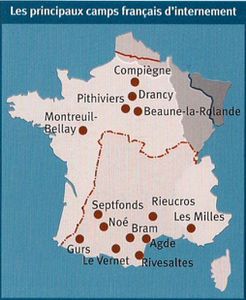 principali campi francesi