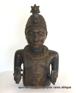 bronze ancien,arts premiers afrique noire, arts africains BENIN