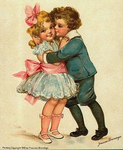 bisous enfant