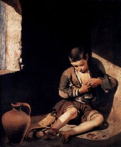 Murillo Jeune mendiant (1)