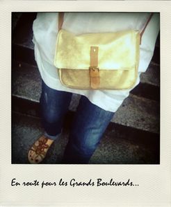 C-Oui sur les Grands Boulevards