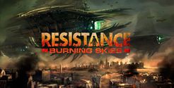 Resistance-Burning-Skies- Title