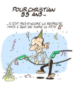christian faire part couleur
