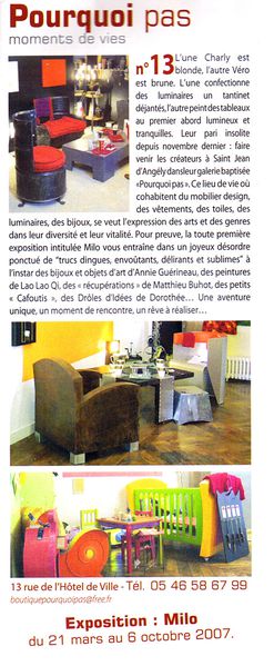 article ici magazine