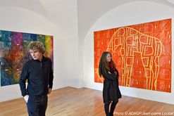 Art-contemporain-Exposition-Caillol-Peinture-From-point-to-