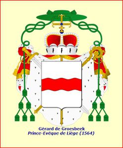 Gérard de Groesbeeck et le sprenger (Dgs925) Les monnaies des princes