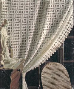 crochet rideaux panneaux - Le blog de crochet et tricot d\'art de Suzelle crochet rideaux panneaux - Le blog de crochet et tricot d\'art de Suzelle