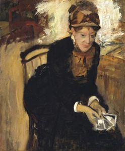 Edgar Degas - Mary Cassatt - Google Art Project-copie-2