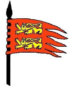 Le drapeau Normand, histoire et points de vue. - Léopards Normands