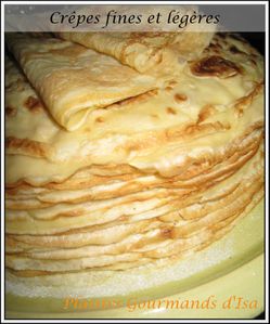 Crêpes