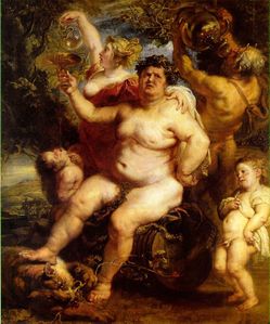RUBENS - Bacchus
