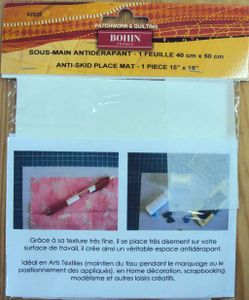 sous main antiderapant bohin ref 62522