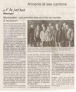 Article OF lancement campagne
