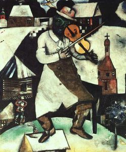 Image-Chagall Fiddler