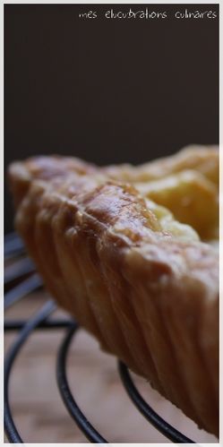 tarte fromage moitié-moitié zoom