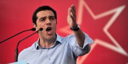 Tsipras portrait