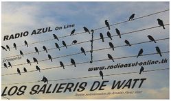 RADIO AZUL On Line - Los Salieris de WATT - 10-04-2011