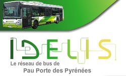 Le reseau de bus de Pau