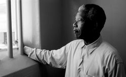 invictus Mandela in prison
