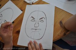 Projekt Gesicht zeichnen 19-Juli-2013 0758 hk2013